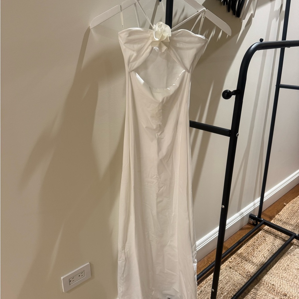 Maygel Coronel Cut-Out Cenit Maxi Dress